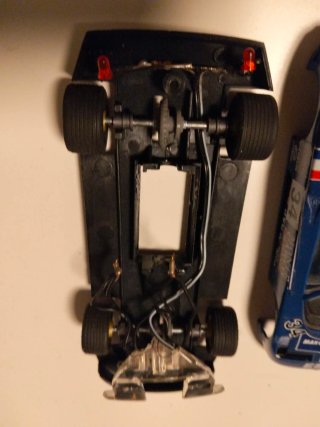 Despiece Scalextric Tyco Bugatti EB 110 Le Mans