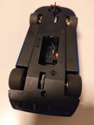 Despiece Scalextric Tyco Bugatti EB 110 Le Mans