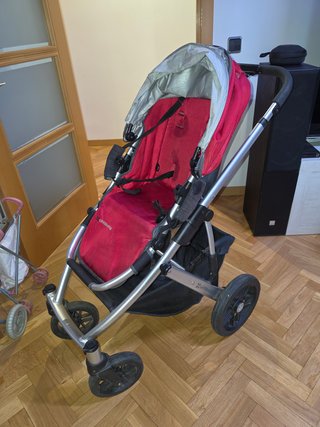 Carro Bebé Uppababy Vista + Capazo