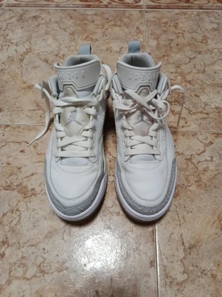 Zapatillas Nike Jordan Blancas