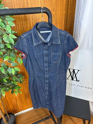 Vestitino Tommy Hilfiger blu tg S
