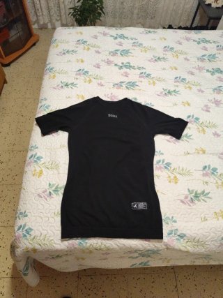 Camiseta interior Gobik Lana Merino Negra Nueva!!!