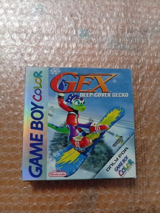 GEX Deep Cover Gecko Game Boy Color