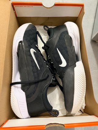 Zapatillas Nike Tenis Pista Dura Hombre