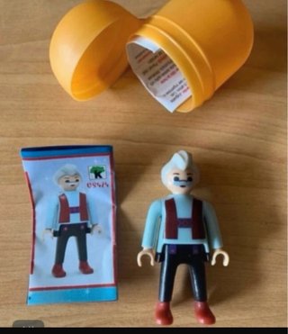 Playmobil Disney Gepetto kinder sorpresa