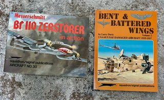 2 Libros de Aviación Squadron/Signal