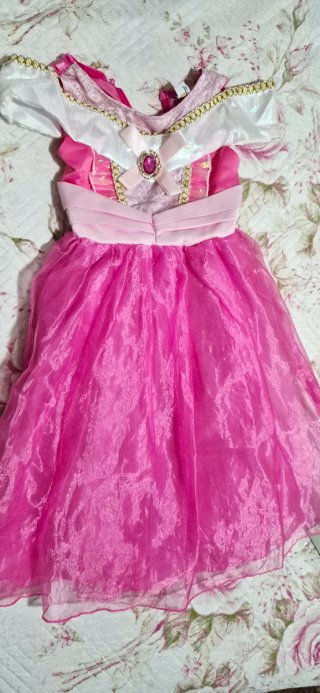Disfraz Princesa Aurora 4 años
