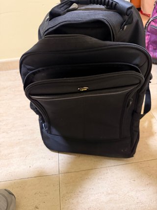 Mochila con ruedas para ordenador