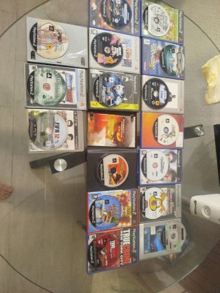 Lote de 18 Juegos para PlayStation 2
