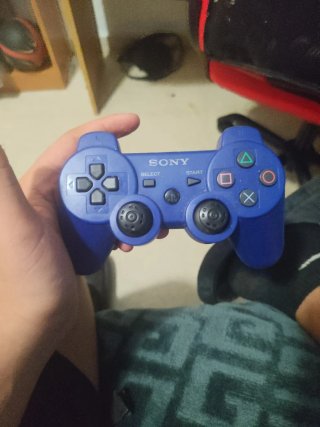 Mando PlayStation 3 (PS3) Sony Azul