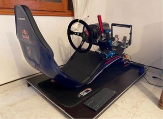Cockpit simulador de carreras Playseat RedBull F1