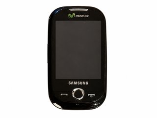 Samsung Corby Movistar con caja