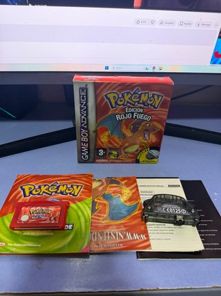 Pokémon Rojo Fuego Game Boy Advance
