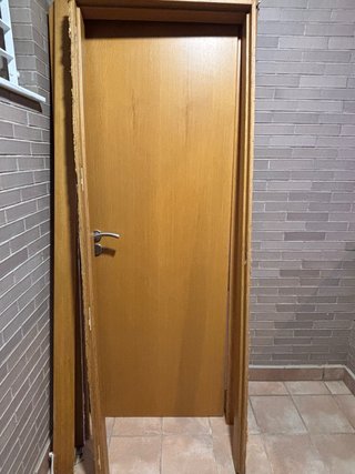 Puerta de madera