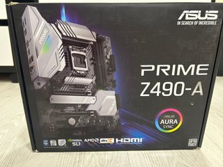 Placa Base ASUS PRIME Z490-A como nueva!