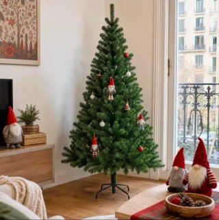 Árbol de Navidad nuevo 1.80m.