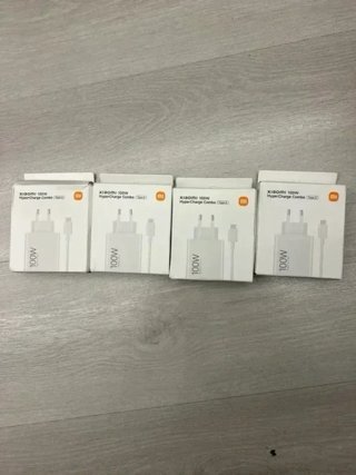 Lote de 4 cargadores Xiaomi 100W HyperCharge Comb