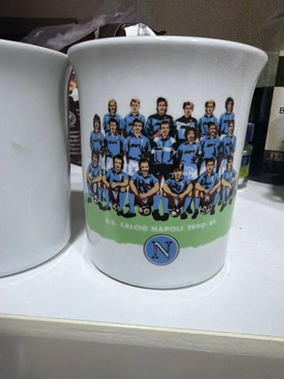 Tazze Calcio Napoli 1990-91