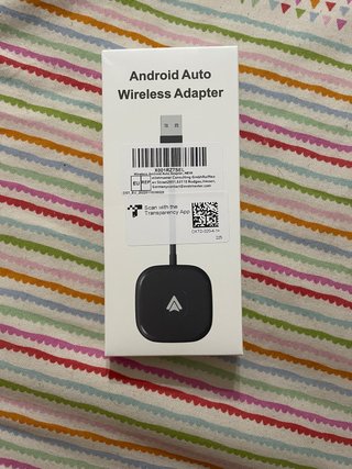 Adaptador Inalámbrico Android Auto