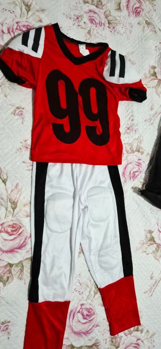 Disfraz niño Fútbol Americano Talla 7-9