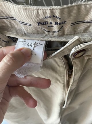Chinos Pull and Bear Beige Talla 44