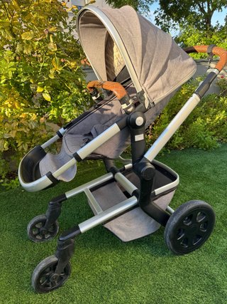 Carrito Bebé Joolz Day Gris y Marrón