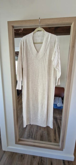 Vestido Maxi de Punto