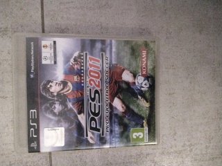 Lote juegos PS3 PES 2011 Pes 2010 + otros