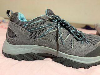 Zapatillas Columbia Gris y Azul
