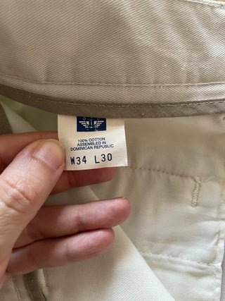 Pantalones Dockers Talla L Beige