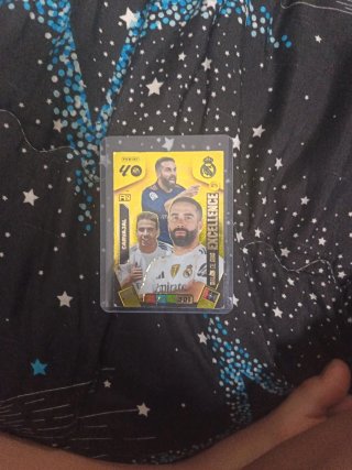Carta Panini Carvajal Balón de Oro Excellence