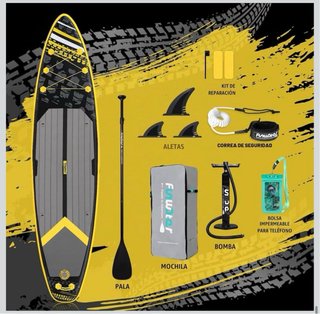 Tabla de Paddle Surf FunWater