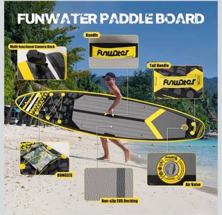 Tabla de Paddle Surf FunWater