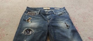 Vaqueros Guess Talla 27 mujer