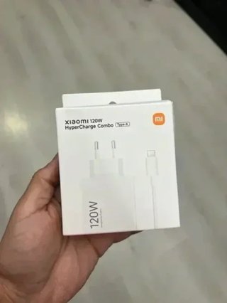 Cargador Xiaomi HyperCharge Combo 120W Type-A