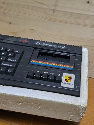 Sinclair ZX Spectrum +2