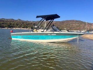 Barco Wakeboard Nautique Excel