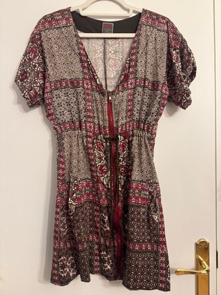 Vestido camisero