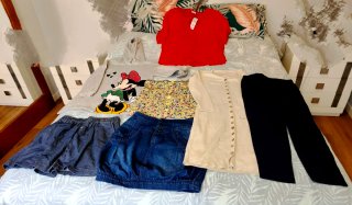 Lote ropa 8 prendas 38/40