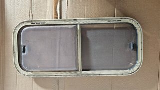 Ventana Corredera para Caravana Roller