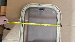 Ventana Corredera para Caravana Roller