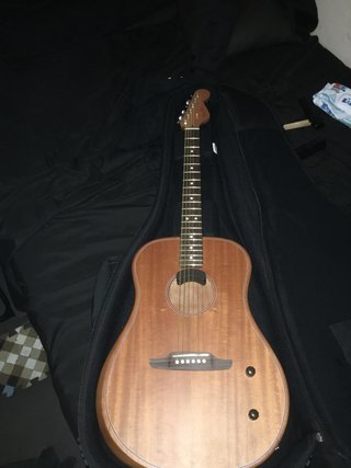 Fender Highway Series Dreadnought Guitarra