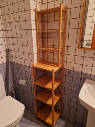 Estantería de baño IKEA Ragrund