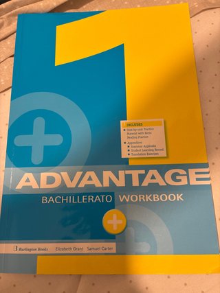 Advantage Workbook. Bachillerato 1