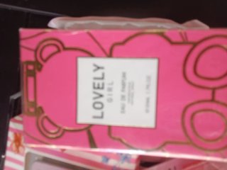 Colonia Lovely Girl Eau de Parfum 10 euro