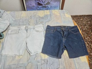 Lote 2 Vaqueros Cortos Hombre