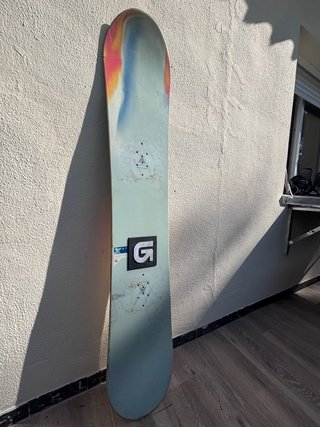 Tabla Snowboard Burton 155cm