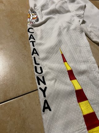 Dobok Taekwondo Federació Catalana