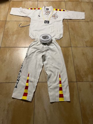 Dobok Taekwondo Federació Catalana