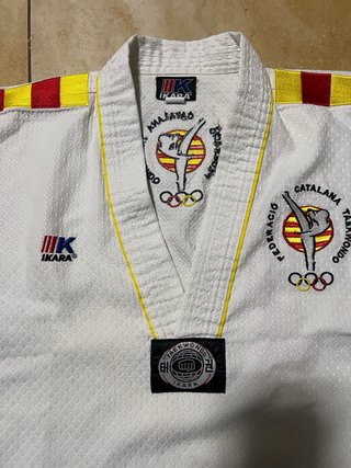Dobok Taekwondo Federació Catalana